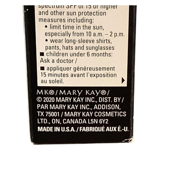 Mary Kay CC Cream Broad Spectrum SPF 15 Very Deep 1 Fl. Oz./29 Ml Oil Free - Picture 4 of 8